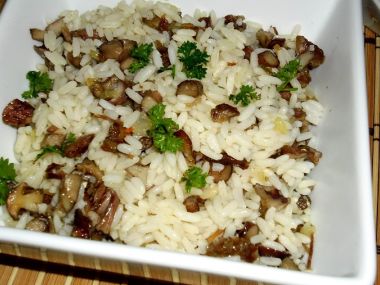 Žampionová rýže