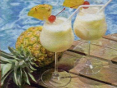 Malibu Piňa Colada