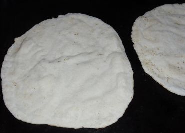 Indický chléb