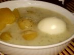 Bezlepková koprová omáčka s vejcem