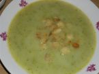 Brokolicová polévka ze školky