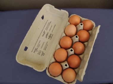 Vajíčková pomazánka s okurkou