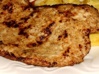 Pikantní kotlet