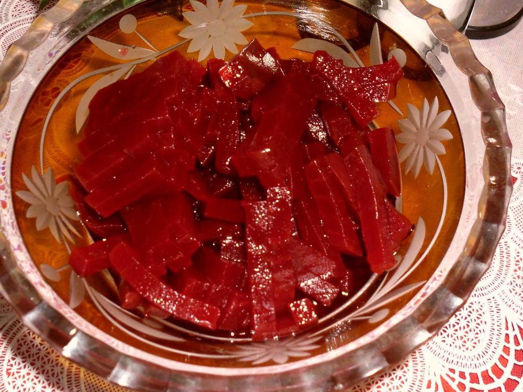 Recept: Zavařovaná červená řepa | Tradičnírecepty.cz