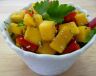 Mango salsa se semínky chia