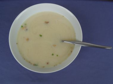 Bramboračka z kyselého mléka
