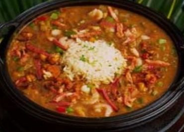 Polévka Gumbo (z New Orleansu)