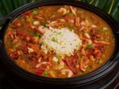 Polévka Gumbo (z New Orleansu)