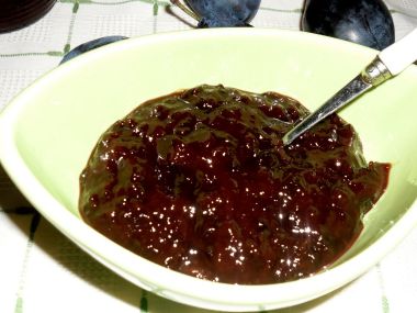 Švestková povidla z trouby