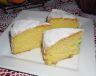 Lehoučký citronový koláč