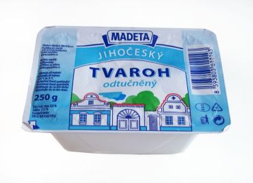 Tvarohový karamel - krém