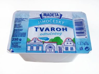 Tvarohový karamel - krém