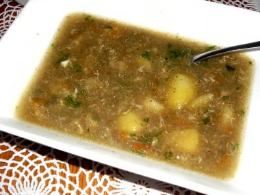 Bramboračka podle babičky Aničky