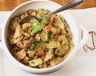 Vánoční houbovník - recept z r.1900