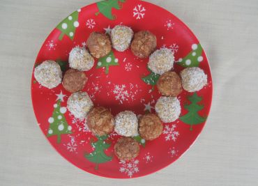 Sýrové  "Ferrero rocher"