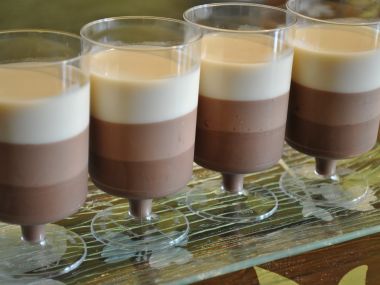 PANNA COTTA  3 krát jinak