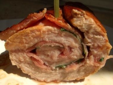 Kuřecí SALTIMBOCCA