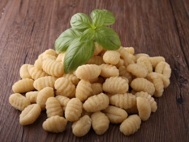 Bramborové Gnocchi
