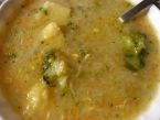 Houbová polévka se zeleninou 2