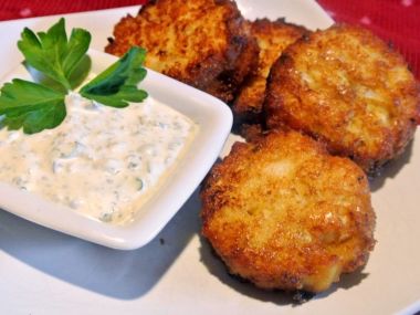 Rybí krokety podle Kouzelníka