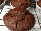 Kakaové muffinky z kysaného zelí