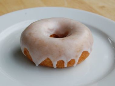 Donutky z kefíru bez kynutí s polevou