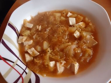 Tofu zelňačka