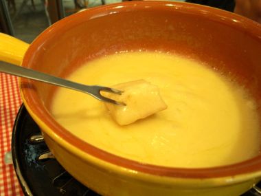 Sýrové fondue