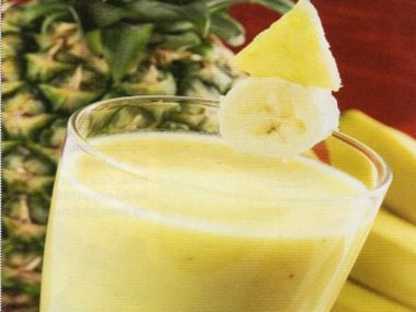 Banana Virgin Colada