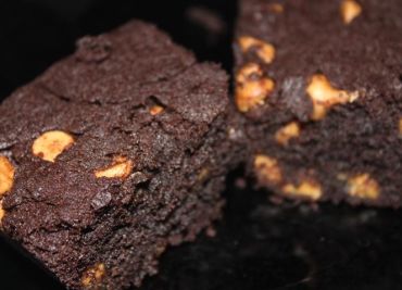 Čokoládové brownies s ořechy nebo mandlemi