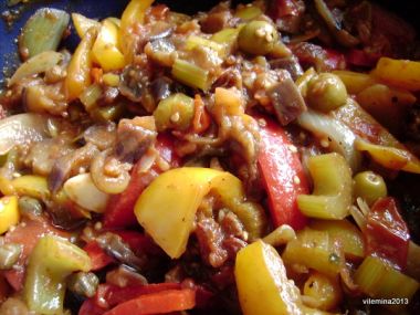 Caponata od Vilemíny