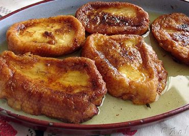 Torrijas - španělský moučník