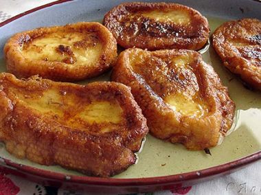 Torrijas - španělský moučník