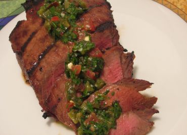 Argentinské Chimichurri