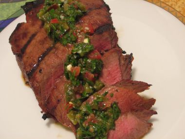 Argentinské Chimichurri