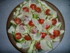 Carpaccio zeleninové