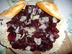 Carpaccio z červené řepy recept