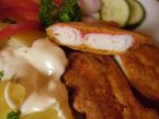Smažené surimi tyčinky