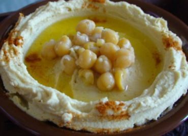 Koriandrový hummus