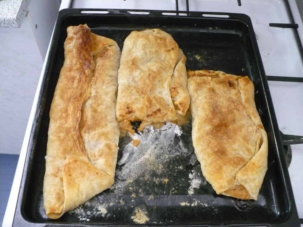 Recept: Štrůdl: jablečný | Tradičnírecepty.cz