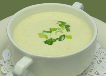 Vichyssoise - Pórková polévka