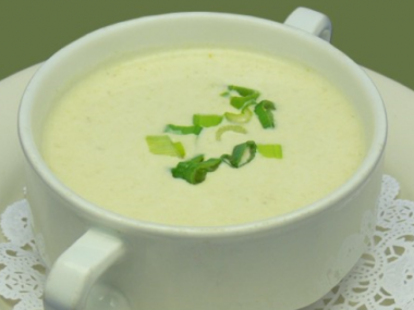 Vichyssoise - Pórková polévka