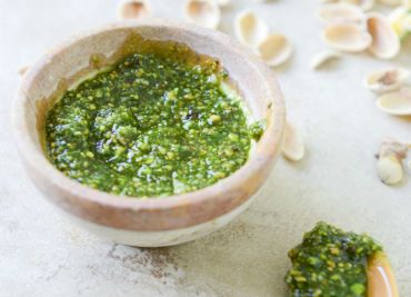 Pistáciové pesto