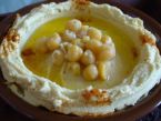 Hummus a pita