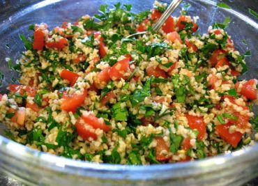 Libanonský tabouleh