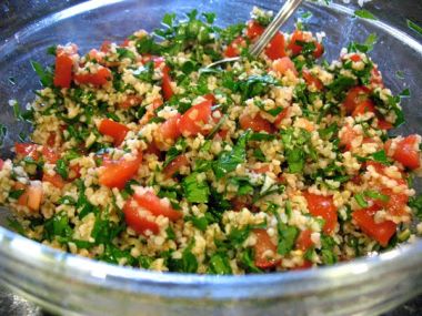 Libanonský tabouleh