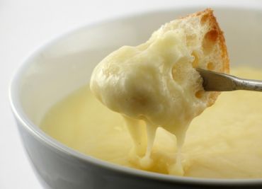 Savojské sýrové fondue