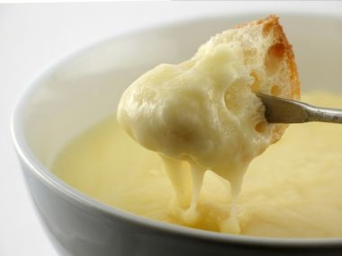 Savojské sýrové fondue