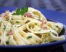 Carbonara se slaninou a smetanou