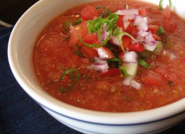 Studené španělské Gazpacho